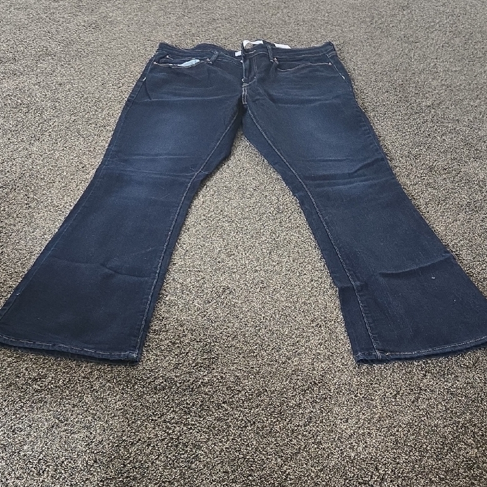 Signature by Levi Strauss Blue Bootcut Jeans
